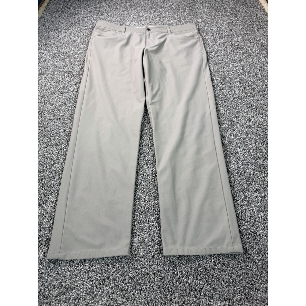 Johnnie-O Cross Country Performance Pant Men's Size 38x30 Beige